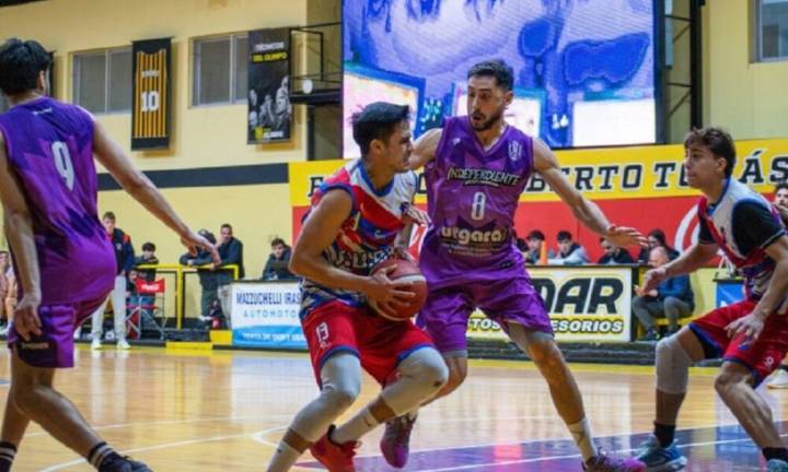 Básquet local: la lluvia obligó a reprogramar los partidos de la fecha 15