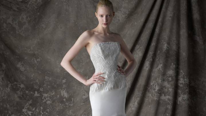 Ines Di Santo Bridal Fall 2026 Collection [PHOTOS]