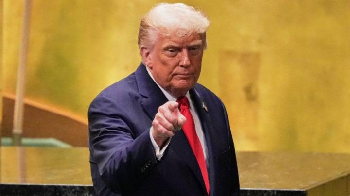 'Burning down': Trump comments on court's decision to allow National Guard in Portland