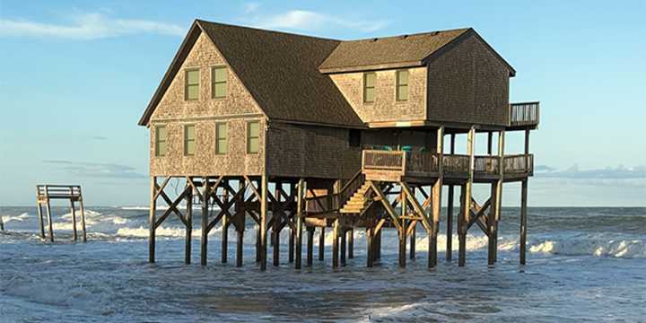 King Tide increasing flood risk in coastal communities from Outer Banks to Florida