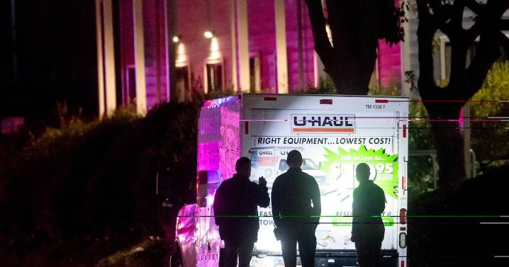 Coast Guard personnel open fire at U-Haul truck posing a safety threat