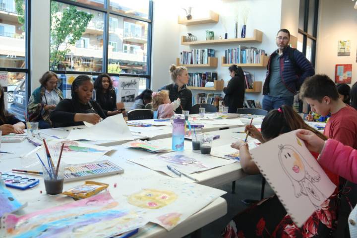 Art Start NW expands to more schools in third year