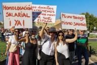 La educación extremeña vuelve a convocar huelga general por la falta de acuerdo en la homologación salarial 