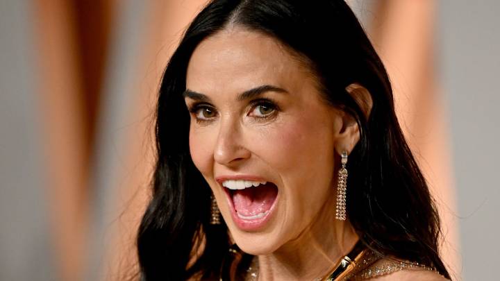 12 photos of stars turning back the clock with shocking makeunders: From Demi Moore to Pamela Anderson