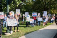 At least 1,500 attend No Kings Rally in Medina