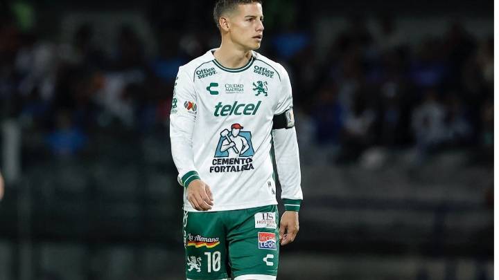 James Rodríguez tendría días contados con León