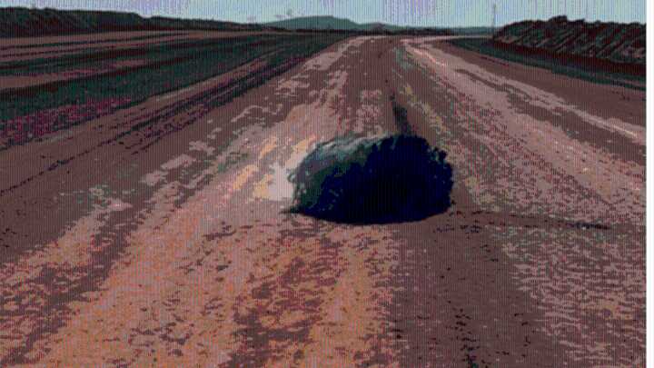 Did This Burning Object Found in the Australian Desert Come From Space?