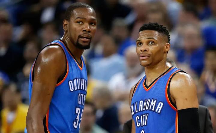 Kevin Durant sets the record straight on potential reunion with Russell Westbrook at Rockets