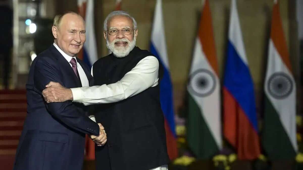PM Modi dials Putin, conveys birthday greetings