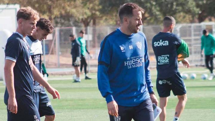 Sergi Guilló confía en que la S.D. Huesca va a hacer "un buen partido en Cádiz"