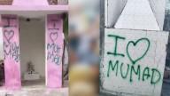 ‘I Love Muhammad’ graffiti on UP temple sparks tension, 8 arrested