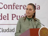 Afirma Sheinbaum que cobro de adeudo fiscal a Ricardo Salinas Pliego no es un asunto personal ni político