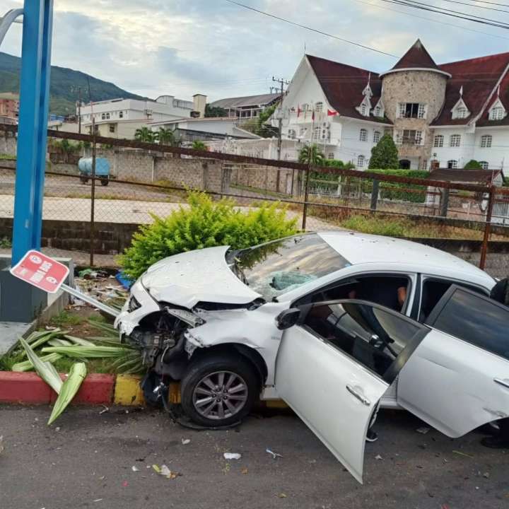 Un hombre de 70 años falleció en la Avenida España tras colisión vial