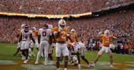 Hog-tied: Vols down Razorbacks despite late comeback