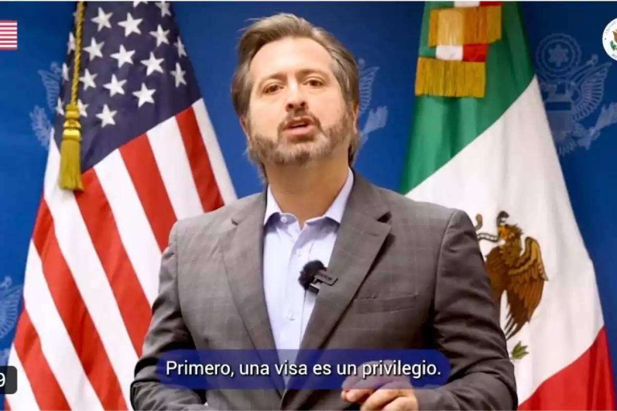 Embajada de Estados Unidos en México aclara motivos para cancelar visas: vínculos delictivos o terrorismo