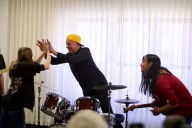 Red Hot Chili Peppers drummer helps to make the U’s music education rock