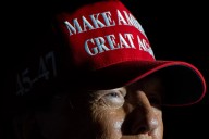Knesset staff distribute ‘MAGA-style’ baseball caps ahead of Trump speech