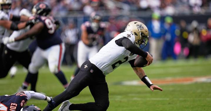 Injuries to Kendre Miller and Erik McCoy add to Saints' misery after 6th loss in 7 games