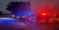 Aseguran dos camionetas y ponchallantas en la Victoria
