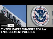 Why TikTok Won’t Say If It’s Giving ICE Your Data