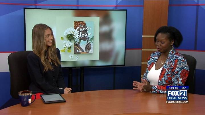 Jebeh Edmunds Releases Liberian-Inspired Novella “The Orange Blossom”