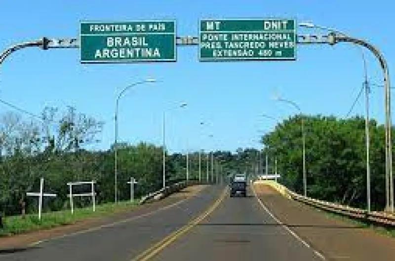 Alerta máxima en las fronteras por los hechos violentos en Brasil