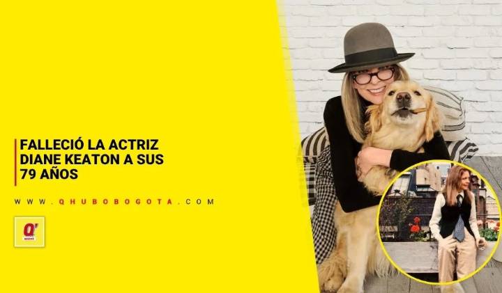 Falleció la actriz Diane Keaton a sus 79 años: esta fue la película por la que ganó un Oscar