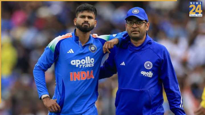 Shreyas Iyer injury update: Indian batter moved out of ICU and recovering from injury