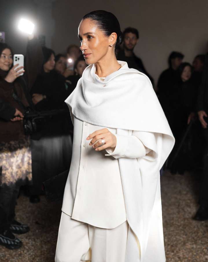 Cele|bitchy | Duchess Meghan was seen having lunch with Vogue’s new editor Chloe Malle