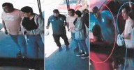 Las imágenes de la reunión que tuvieron los sospechosos del triple femicidio narco