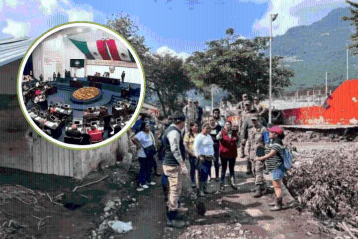 Batea comisión de hacienda iniciativa para dar recursos extraordinarios para damnificados en Hidalgo