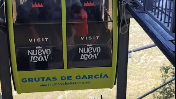 Falla de teleférico causa pánico en Nuevo León; ¿qué le sucedió a los pasajeros?