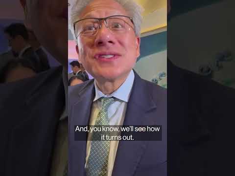 Nvidia Hopes to Sell Blackwell Chips to China: Huang