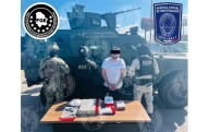 Este es 'El Perris', jefe de la Empresa detenido con coca y 100 md