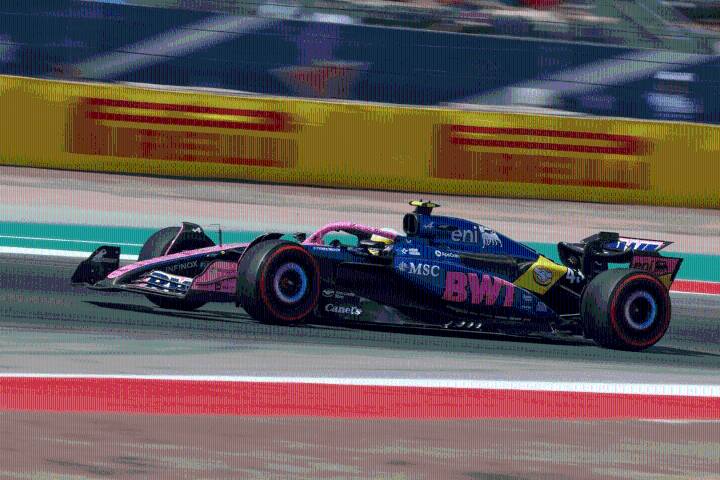 Colapinto se rebeló, superó a Gasly y teminó en el puesto 17 del GP...