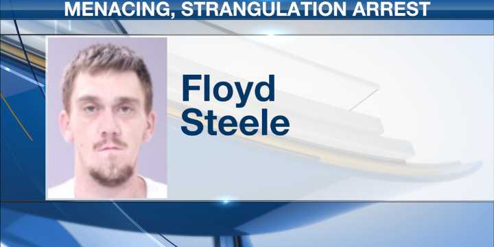 Police: Victim threatened with pocketknife, strangled by Massena man