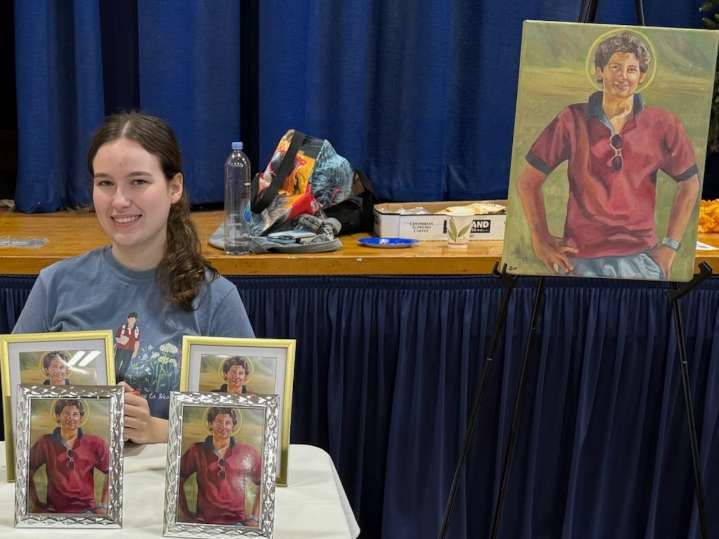 Young hearts drawn to tech-savvy teen saint at Staten Island celebration