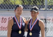 Mt. Lebanon's Jackie Tang, Michelle Yang repeat as Class 3A tennis doubles champions