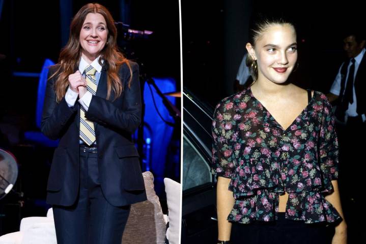 Drew Barrymore reveals why rehab at 14 was 'the best thing that ever happened' to her