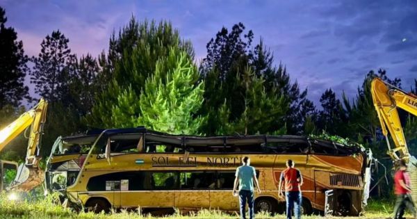 Confirmaron que el conductor que causó la tragedia en Misiones estaba alcoholizado