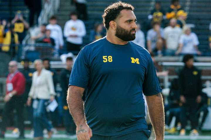 Michigan depth chart: Help could be on the way, but who plays vs. Wisconsin?