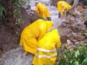 Aumentan a 22 los fallecidos por lluvias en Hidalgo; 13 municipios reportan daños graves