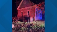 Car crashes into Hollis home, forcing occupants to evacuate
