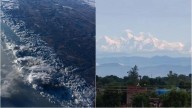 Mount Everest seen from Bihar; astronaut shares breathtaking Himalayas view