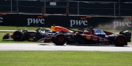 El toque entre Hamilton y Verstappen en el inicio del GP de México que terminó con una sanción para el británico
