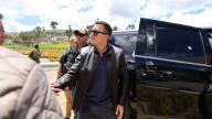 Atacan a Balazos Caravana del Presidente de Ecuador, Daniel Noboa