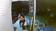 Police seek help identifying woman seen being taken by force in Wichita, Kansas