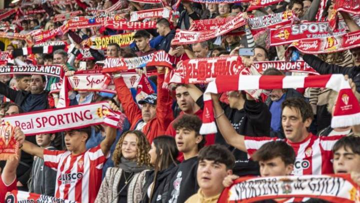 Mal horario para el Mirandés - Sporting, problemas para la mareona sportinguista