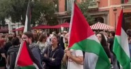 Más de un millar de personas se concentran en Palma para apoyar la Global Sumud Flotilla