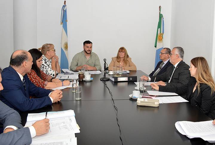 La Justicia defendió su presupuesto 2026 ante la Comisión de Hacienda legislativa